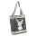 Sunsa Vintage 51941 Shopper Schultertasche aus Canvas für Damen
