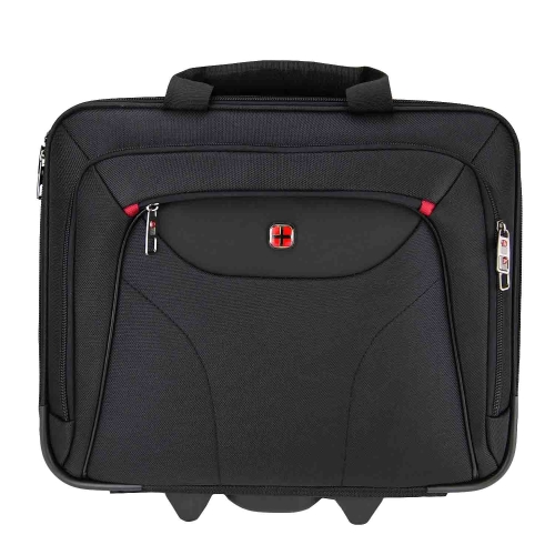 New Business BT-101 Trolley Handgepäck Aktenkoffer mit 2 Notebookfächer