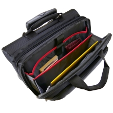 New Business BT-101 Trolley Handgepäck Aktenkoffer mit 2 Notebookfächer