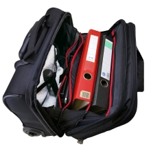 New Business BT-101 Trolley Handgepäck Aktenkoffer mit 2 Notebookfächer