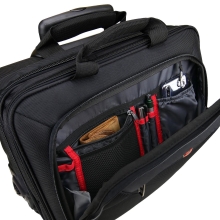 New Business BT-101 Trolley Handgepäck Aktenkoffer mit 2 Notebookfächer