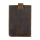 Greenburry Vintage 1614-25 Leder Kartenetui mit Money-Clip RFID-safe