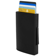 Ögon Cascade Wallet Kartenetui RFID-safe Schwarz-Schwarz