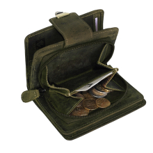 Greenburry Vintage 1704 / 330 Leder Portemonnaie mit Münzfach