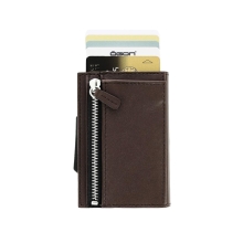 Ögon Cascade Zipper Wallet Kartenetui RFID-safe  Münzfach