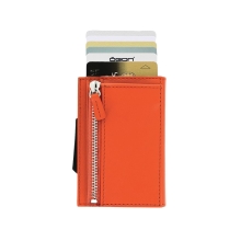 Ögon Cascade Zipper Wallet Kartenetui RFID-safe mit Münzfach