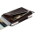 Ögon Cascade Zipper Wallet Kartenetui RFID-safe mit Münzfach Braun