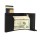 Ögon Cascade Zipper Wallet Kartenetui RFID-safe mit Münzfach Schwarz-Schwarz
