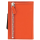 Ögon Cascade Zipper Wallet Kartenetui RFID-safe mit Münzfach Orange