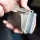 Ögon Cascade Zipper Wallet Kartenetui RFID-safe mit Münzfach Blaster