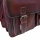 Greenburry Buffalo 1128/NB-26 Leder Aktentasche mit Notebookfach Rot