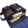 Greenburry Buffalo 1128/NB-27 Leder Aktentasche mit Notebookfach Blau