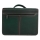 Greenburry Buffalo 1128/NB-30 Leder Aktentasche mit Notebookfach Grün
