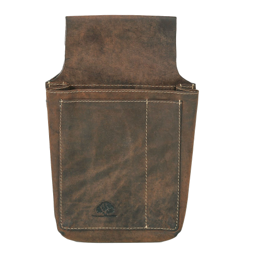 Greenburry Vintage 1786A-25 Leder Holster für Kellnerbörse Braun